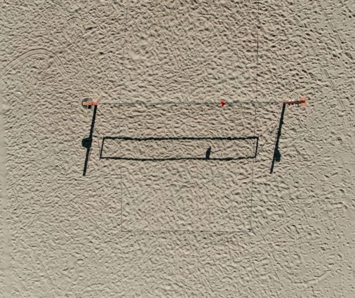 black metal wall mounted hook